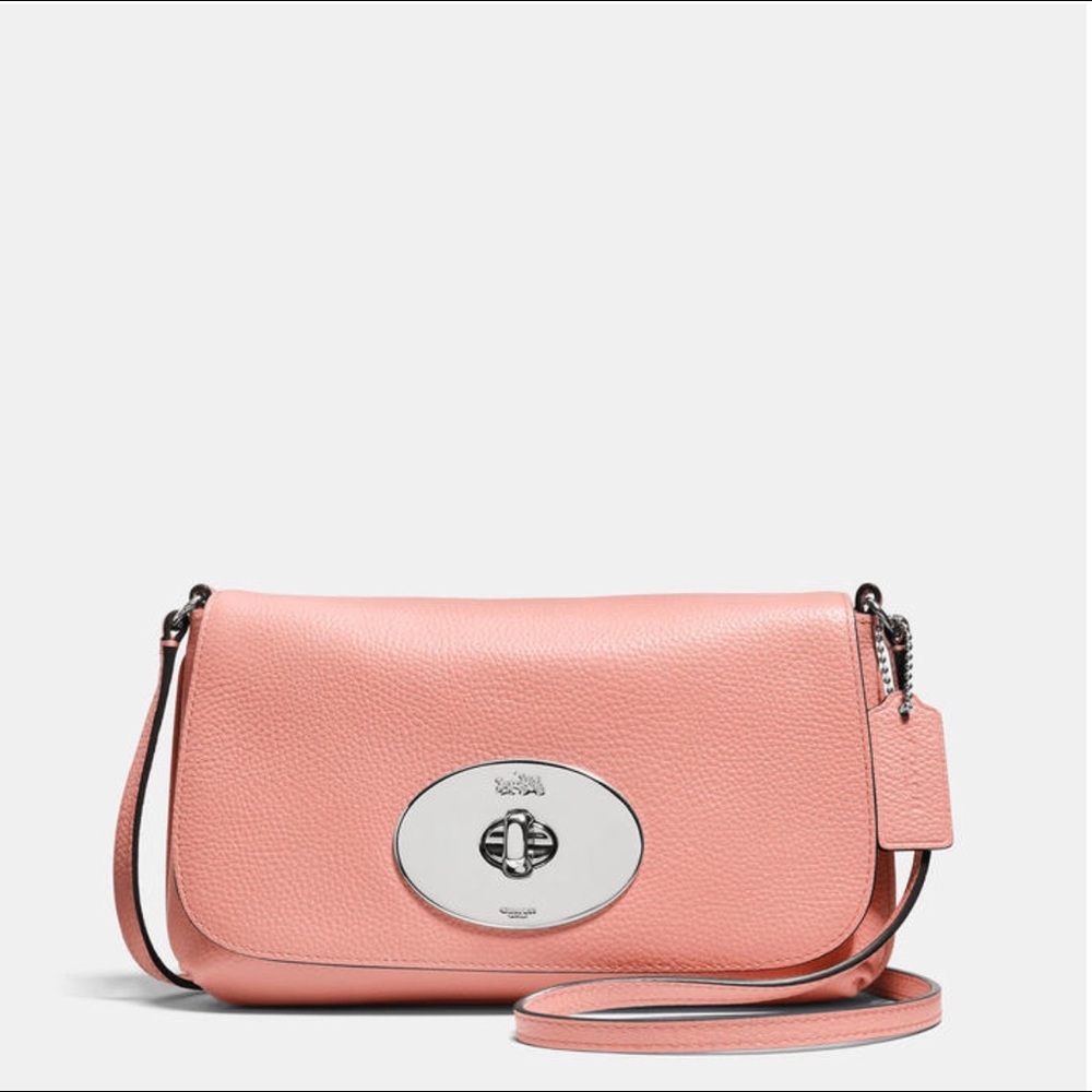 Coach pale light Pink Liv Crossbody